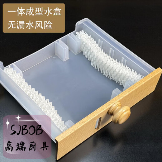 SJBOB German light luxury cigar cabinet constant temperature and humidity electronic air-cooled naked cedar wood mini humidifier tea refrigerator 8/L40-80//electronic single refrigeration 0L