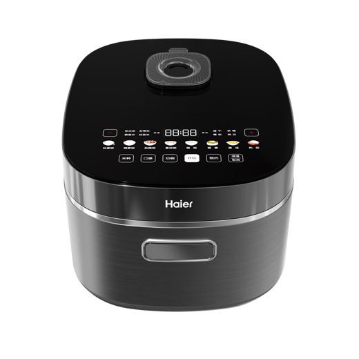 Haier cuiseur à riz ménage multifonctionnel chauffage électromagnétique cuiseur à riz ménage micro-pression non enduit réservation intelligente revêtement de riz antiadhésif 4L grande capacité surround tridimensionnel chauffage rapide 4L HRC-S44ZDS