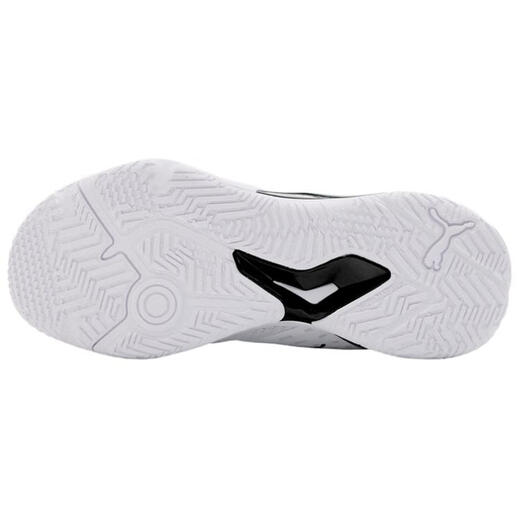 PUMA Solarflash 3 comfortable and versatile wear-resistant low-cut training shoes for men and women, white and black, white and black 37