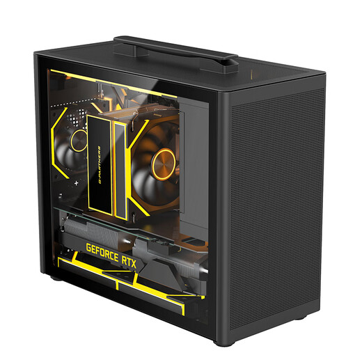 ASUS AMD 5600GT/5700G host 7650/5060 graphics card 5700X complete machine portable case commercial desktop computer office computer finance student dormitory assembly machine with 3 5700G+16G+1T