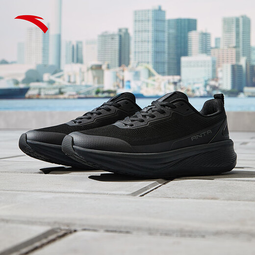 ANTA Shenxing 13丨Spring new sports shoes men's soft-soled comfortable shock-absorbing jogging training shoes