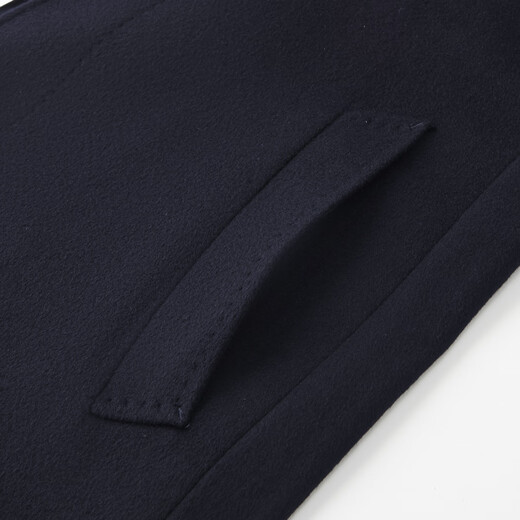 Shanshan 100 pure cashmere woolen coat jacket for men autumn and winter warm business casual jacket for young and middle-aged men