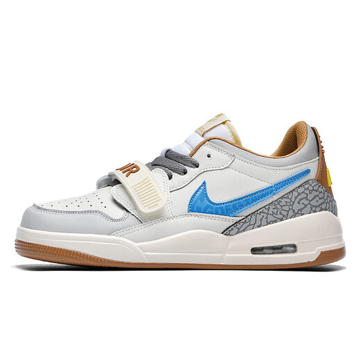 AJNIKERAIR NIKE Putian Pure Original aj312 men's shoes olive green white gray low top pure original basketball shoes Easter actual combat AJ312 olive green 35