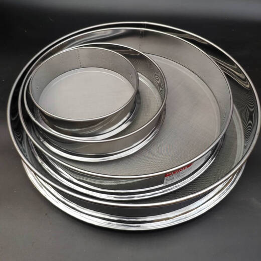 Shantou Lincun 40 sieve stainless steel sieve fine powder sieve sample sieve carrier filter pollen 80 mesh 120 mesh sieve 20 mesh