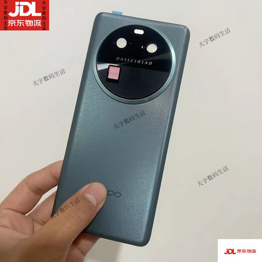 Suitable for findx6 original back cover glass findx6pro back cover findx7 original back shell battery cover middle frame Findx7 Desert Silver Moon original back cover with lens +