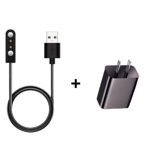 AJTL is suitable for Maijin H803 heart rate belt charging cable armband heart rate monitor magnetic data cable USB charger suitable for Maijin H803 heart rate belt 2.84