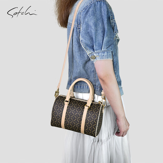 Shachi Bag Women's Women's 2025 Новая сумочка Женская путешествие по одно плечо. Сумка по пересеченной сумке Бостон День рождения День Святого Валентина подарок