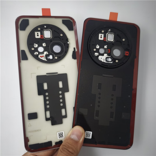 Suitable for magic magic5pro original disassembled back cover Honor 5 back cover glass original disassembled rear case battery cover Magic 5 bright black with framed lens rear