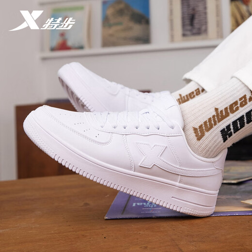 Chaussures pour hommes et femmes pour hommes et femmes, chaussures blanches, Air Force No. 1 Automne et hiver en cuir chaud Chaussures de sport, chaussures décontractées
