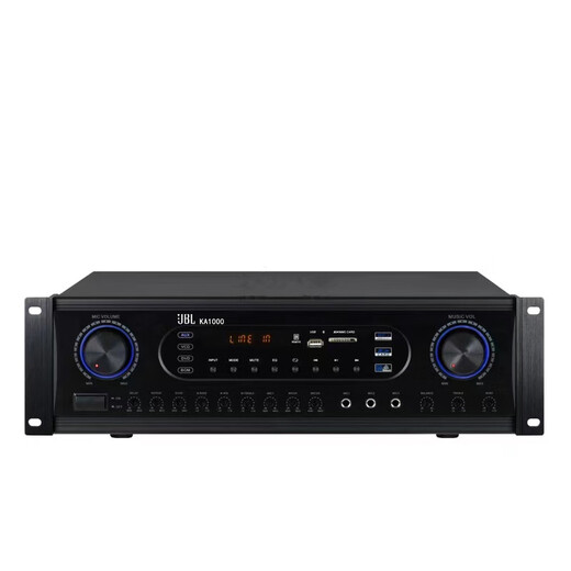 JBL high-power professional card package amplifier karaoke home karaoke KTV dance studio conference speaker KX500-2*500W