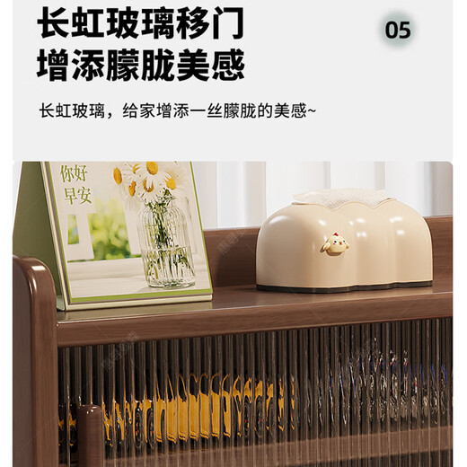 Huixun solid wood desk with bookcase storage table thickened new simple bedroom student study desk study desk black walnut color #desk + bookshelf 120cm*60cm*75cm total height 109cm