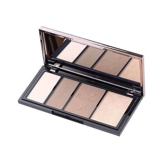 Dear KlairsDear star Mo Xiaoxing four-color highlighter palette matte shadow nose shadow facial complexion 1 piece