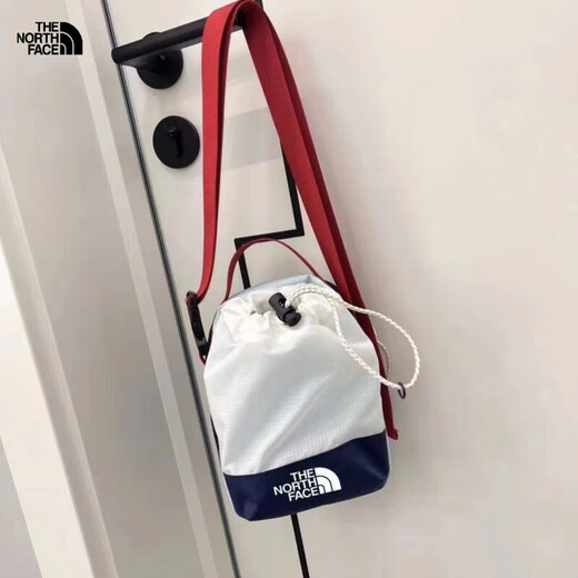 北面（The North Face）新款男女登山户外胸包运动腰包两用斜挎包旅游拼色手机包包 P70-L18-橘色 均码