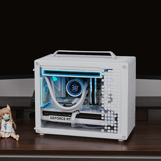 ASUS ROG Fukiyuki AMD R7 9800X3D/RTX5080/5070TI/RX9070XT high-end mini desktop assembly computer console game machine Qiao Sibo Z20 with two | 9800X3D | RTX5060TI