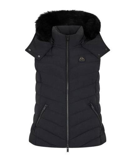 Moose Knuckles 25FW ELORA Cotton Vest Women Picture Color M35LV468S 20 | S