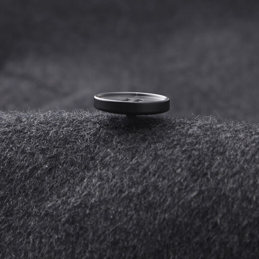 Shanshan Sheep Wool + Cashmere Men's 2025 Autumn and Winter Wool and Cashmere Blended Wool Coat Warm Jacket