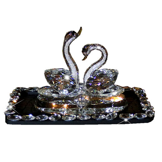 Yusenyi Mercedes-Benz Crystal Swan Car Interior Decoration Car Center Console Perfume Seat Sense Car Decoration Decoration A6LA7LA8LRS4RS7Q8A5Q5A4LA