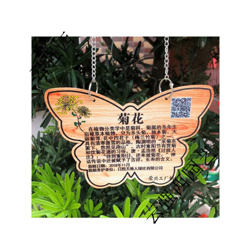 Stainless steel tree sign spring tension spring rope hanging chain stainless steel material retractable without damaging the tree sign sign customization stainless steel 0.8*100CM spring with one screw 0x0cm