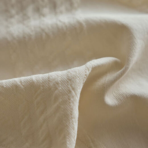 He Jiagong Light Luxury 100S cotton yarn-dyed four-piece set A-grade baby grade pure cotton satin bed sheet and quilt cover spring and summer simple Ruyao white 100 pure cotton class A baby grade 1.5m bed sheet quilt cover 200*230cm