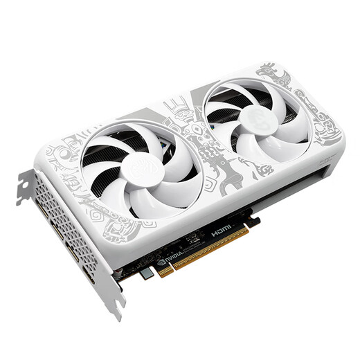 E-Sports Rebel RTX5060/5060Ti E-Sports Game Live Editing Desktop Computer Independent Graphics E-Sports Rebel RTX5060 8G X2W