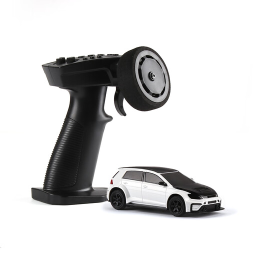 Jingxuan remote control car with camera Sisi Locke FPV wireless four-wheel drive children's electric car with camera RC regular version white (car + remote control) CA51