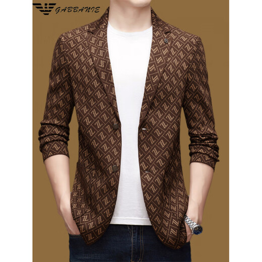 AX Armani men's spring and autumn small blazer casual jacket Shangqing M 170