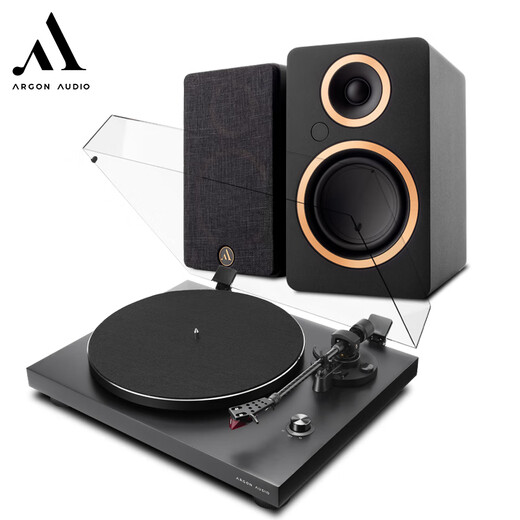 ARGON AUDIO Argo TT-3 PLUS vinyl turntable record player home retro vinyl turntable phonograph high-fidelity disc player tt3plus TT-3 PLUS+FENRIS A4 (prepared color)
