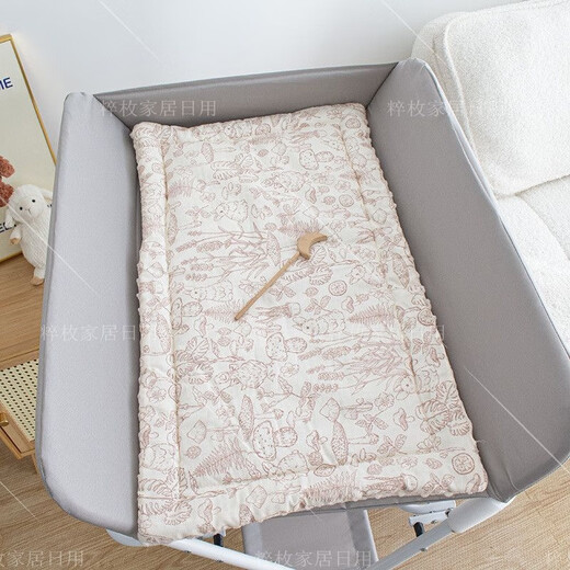 Jiaojing Diaper Table Mat Baby Diaper Table Cotton Pad Nursing Table Cotton Pad Newborn Mattress Cotton Diaper Table Accessories Baby Changing Clothes Orange Bear/Three-layer Structure Thickened and Warm 35*75 Manual measurement may cause errors