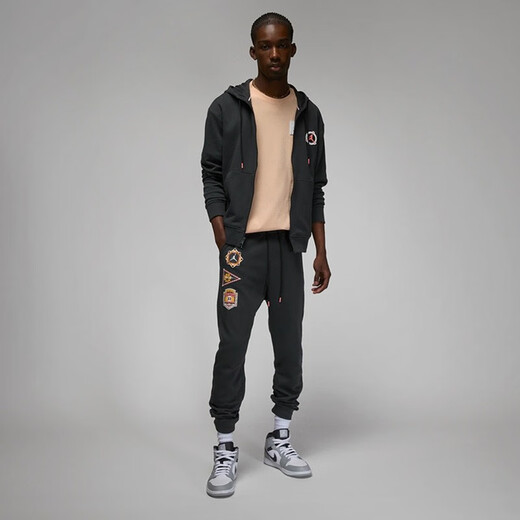 Nike (nike) Sweat Antants Men's Stanks 2023 Новый Jordan Basketball Training Печатные брюки DX9719-045 XL