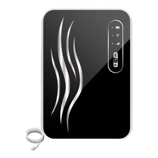 Xiaoxun inteligente portátil wifi triple red universal inalámbrico wifi6 móvil sin tarjeta Unicom Telecom ilimitado portátil 4G red de acompañamiento de alta velocidad tráfico universal modelo 2025 recomendación insignia 1500G tráfico de alta velocidad/WIFI6 chip de ocho núcleos