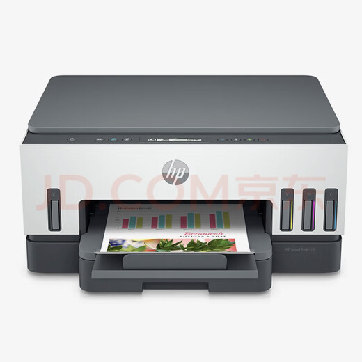 728 Impression sans fil pour une imprimante de couleur double face automatique