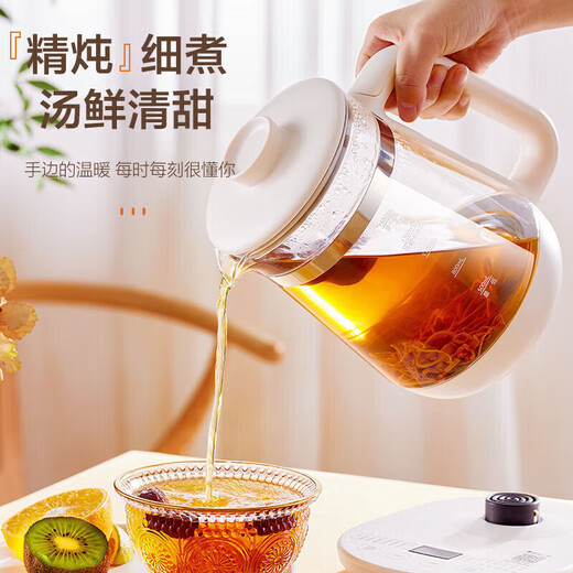 SUCPOYE health kettle kettle multi-functional thickened kettle household small office all-glass electric kettle new tea kettle constant temperature kettle flower tea kettle tea kettle upgraded 316 stainless steel with filter 1.5L