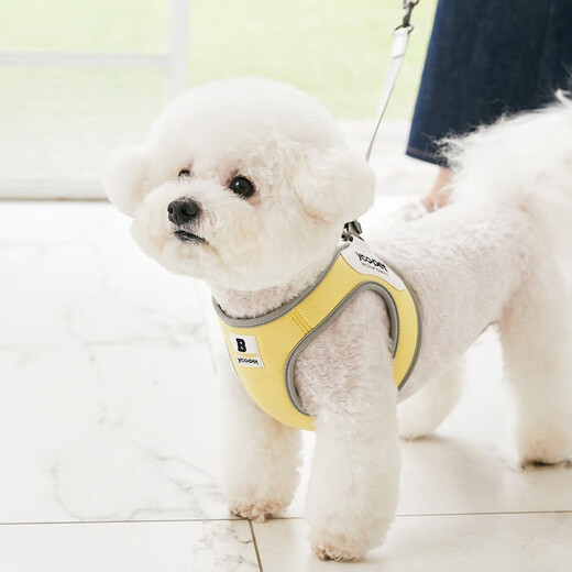 Cat 80,000 dog leash vest style breathable small dog walking leash Teddy Bichon harness dog chain Y18 M