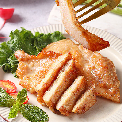 Fresh chicken breast frozen chicken large breast fitness meal replacement chicken breast hormone-free chicken breast without additives 6Jin Jin equals 0.5kg