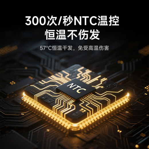 Chasing Time G20 Home Hair Dryer Constant Temperature Quick Drying Hair Dryer Negative Ion High Speed Hair Care Leafless Hair Dryer Gift Gift Lilac Purple AHD12B