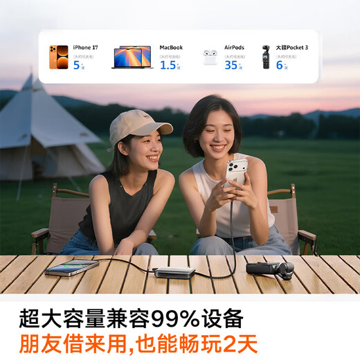 Turas power bank 20000 mAh New national standard 3C certification丨Can be used on airplanes Comes with cable Super fast charging 35w Portable large capacity Suitable for Android and Apple iPhone17 3C certification丨20,000 mAh Space gray C port 3C certification Best selling million Mini model丨50cm comes with cable