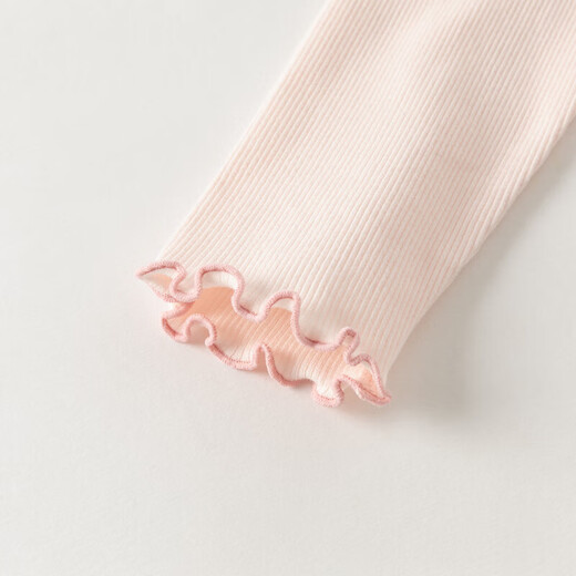 DAVE&BELLA children's long-sleeved T-shirt girls' antibacterial and anti-mite bottoming shirt girls' autumn tops