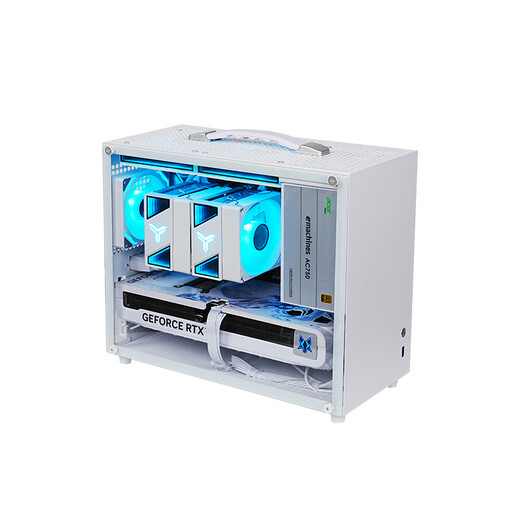 ASUS AMD R5 5600/RTX5060/5050/RX7650GRE/9060XT/6500XT/5700X mini ITX desktop assembled computer host e-sports game machine Configuration 9丨5600丨RTX5060