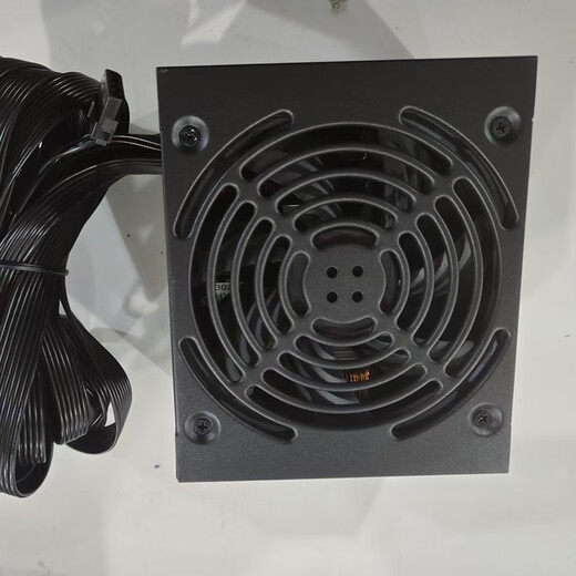 技嘉/驿晨宇 玄武500SE 650SE 650K 850K 金牌全模组 全新台式机电脑ATX电源 玄武650E 工包 黑色【额定650W】 【含安规电源线，含模组线】