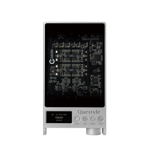 Queshi SIGMA PRO monitor-grade desktop decoder and amp all-in-one mobile portable lossless Bluetooth HIFI flagship big tail Android Apple professional tuning small tail deep space black