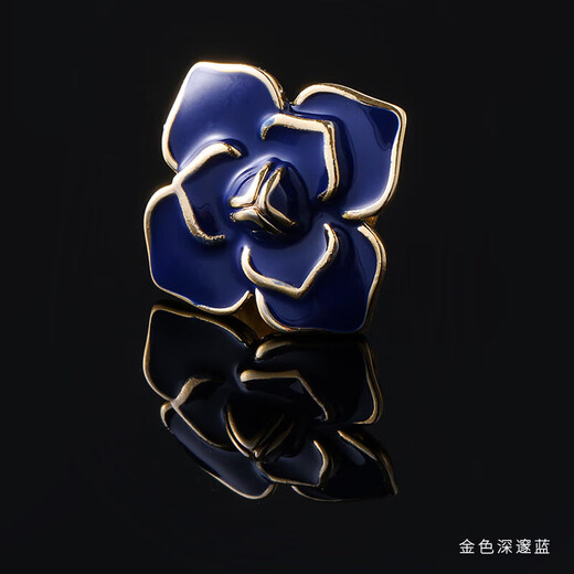 Everlasting Leaf Suit Brooch Men's Lapel Pin Suit Coat Corsage Jacket Accessories Japanese and Korean Version Trend Badge Balance Chest 8