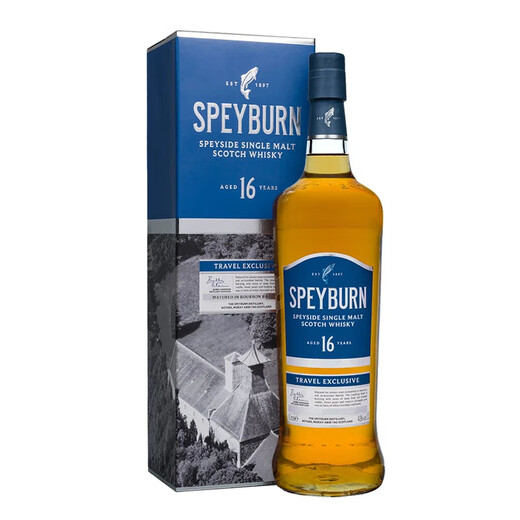 盛贝本10年 苏格兰 斯佩赛区单一麦芽威士忌 40度 进口洋酒 原瓶进口 盛贝本16年1000ml