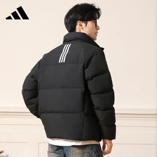 Adidas men's winter commuter warm top outdoor sports and leisure 70% duck down jacket L size