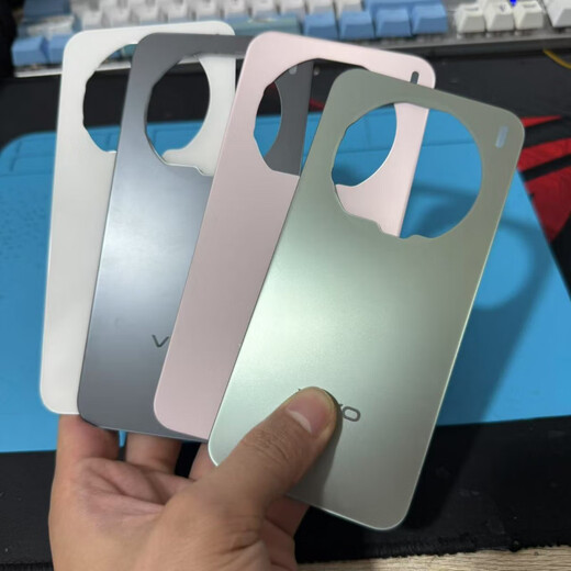 Vivo original back cover glass disassembly machine x200 back cover original battery cover original disassembly back shell x200Pro blue original disassembly piece