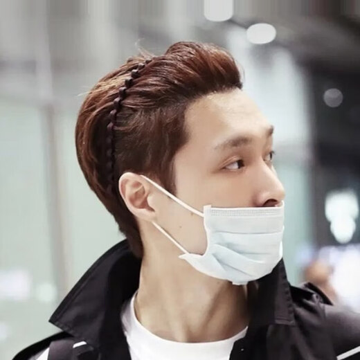 Huamurong Men's Hairband Men's Face Wash Sports Invisible Headband Boys Wave Hairpin Women's Hairband Men's Hairpin Hair Bundle Headband 3mm Wave Hairband