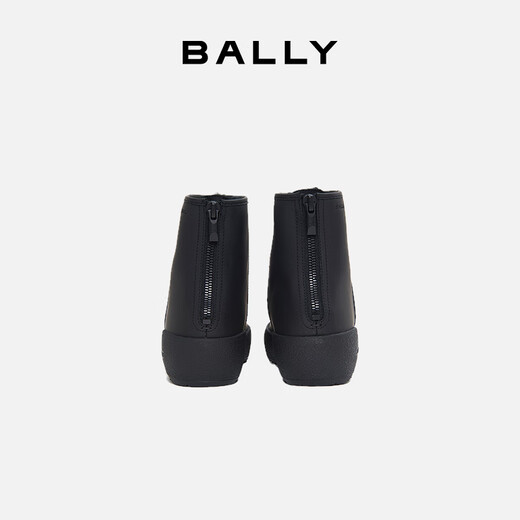 BALLY GUARD III men's cowhide fashion snow boots 6309306 black 41 New Year's gift