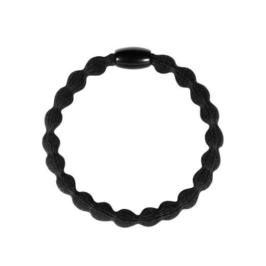 M2KA children's special beanie black hair tie new headband women's hair tie durable sports anti-slip black * 5 pieces