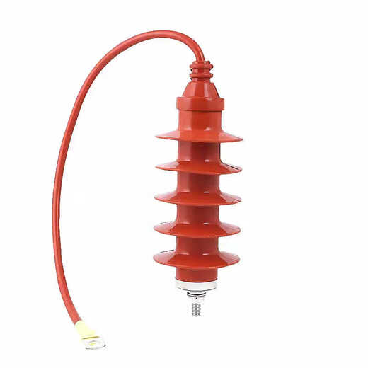 10KV high voltage surge arrester HY5WS-17/50HY5WZ-17/45DL-TB outdoor zinc oxide drop HY5WR HY5WS-17/50 3 pieces