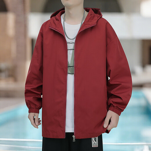 Fat Donglai Chaqueta de dos lados Spring y Autumn 2025 Chaqueta nueva de la nueva marca de moda American Fashion Student Chaqueta de collar Autumn [actualización] K15838 Negro S