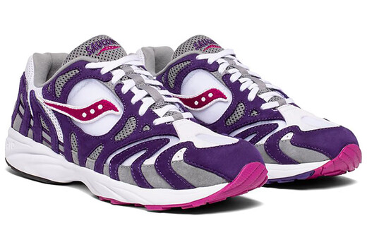 SAUCONY Grid Azura 2000 mesh comfortable retro shock-absorbing non-slip wear-resistant low-top training shoes men's 40